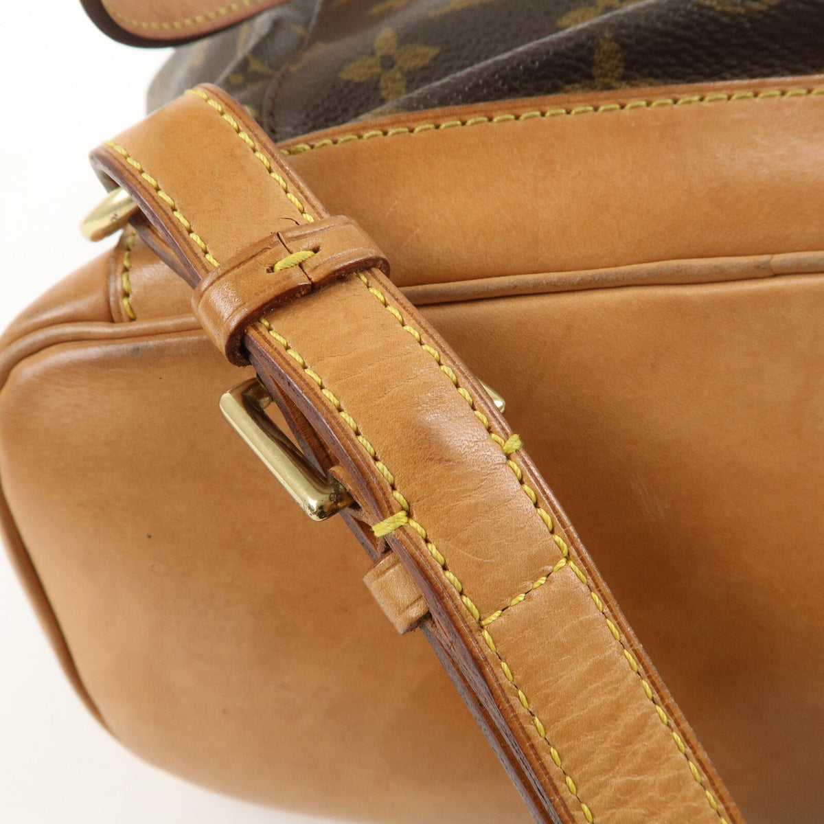 LOUIS VUITTON Monogram Montsouris MM Backpack M51136 Rucksack Preowned Auth11