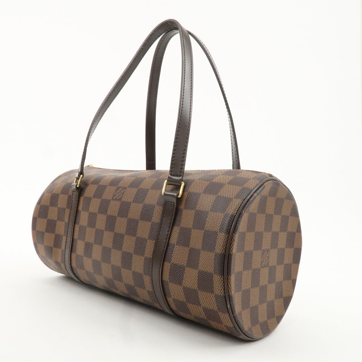 LOUIS VUITTON Papillon 30 Damier Ebene Canvas Shoulder Bag N51303 Preowned Auth2