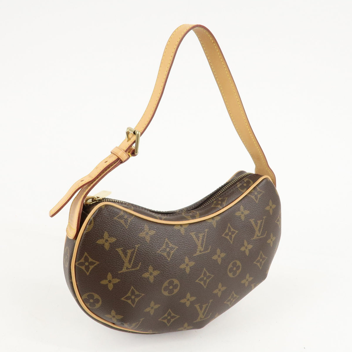 Louis Vuitton Monogram Pochette Croissant Shoulder Bag M51510 Preowned Auth3