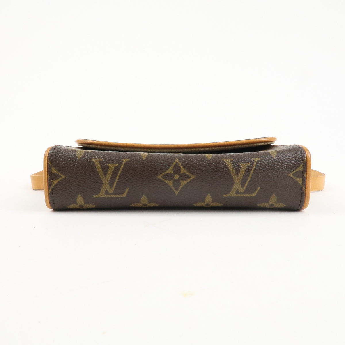 Louis Vuitton Monogram Pochette Florentine Waist Bag Belt XS M51855 Used F/S4