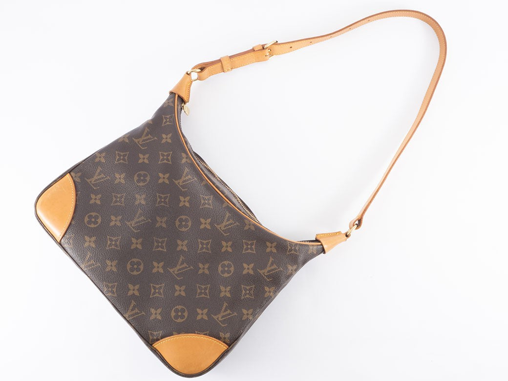 Louis Vuitton Monogram Boulogne 30 M51265 Shoulder Crossbody Bag Preowned Auth9