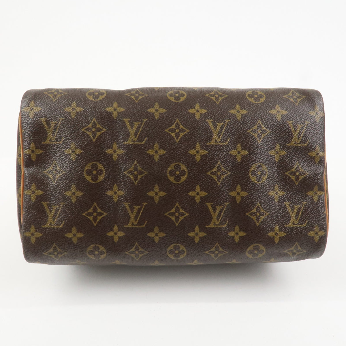 Louis Vuitton Monogram Speedy 30 Boston Bag Hand Bag Brown M41526 Auth Used F/S4