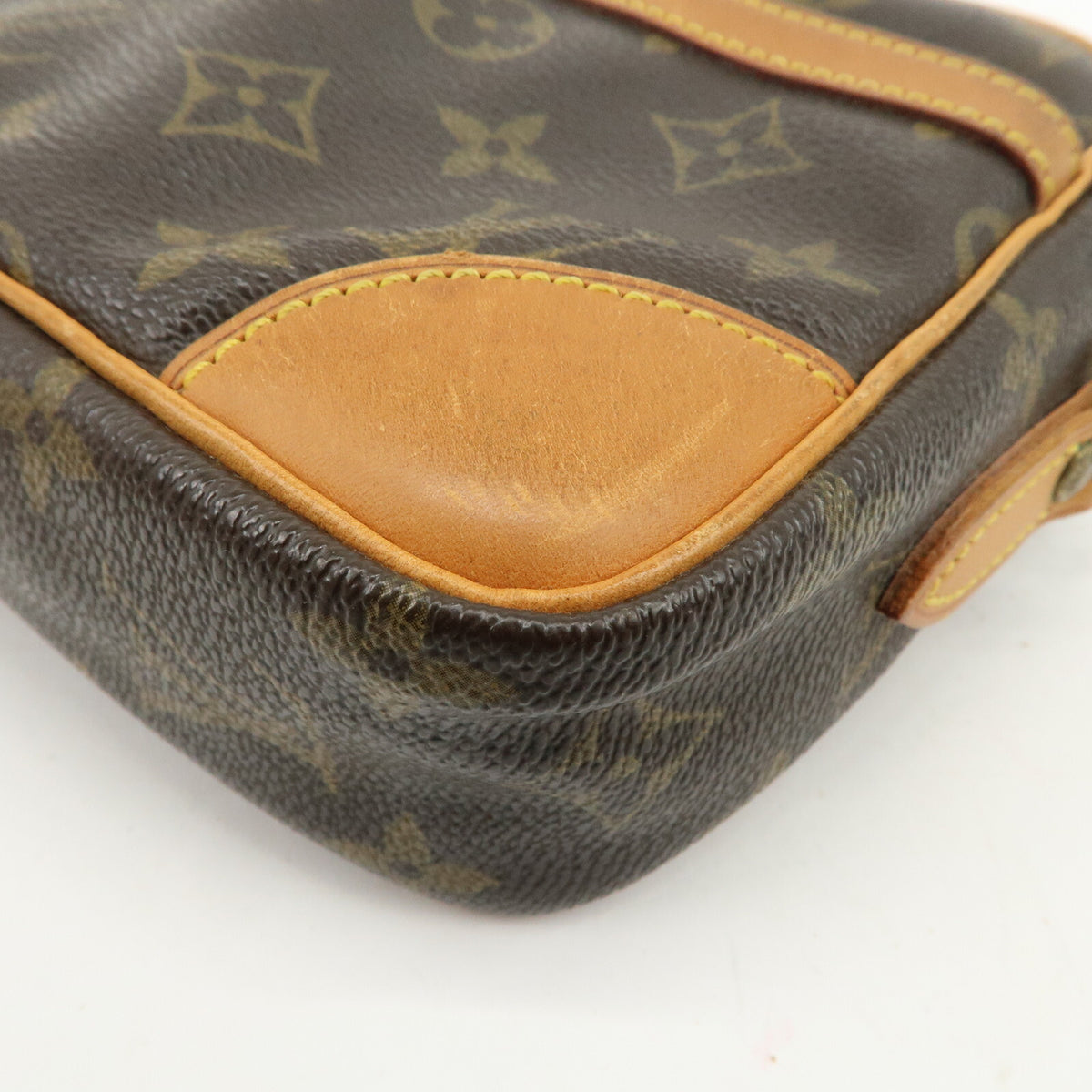 LOUIS VUITTON Trocadero 23 Monogram Canvas Shoulder Bag Vintage Preowned Auth16