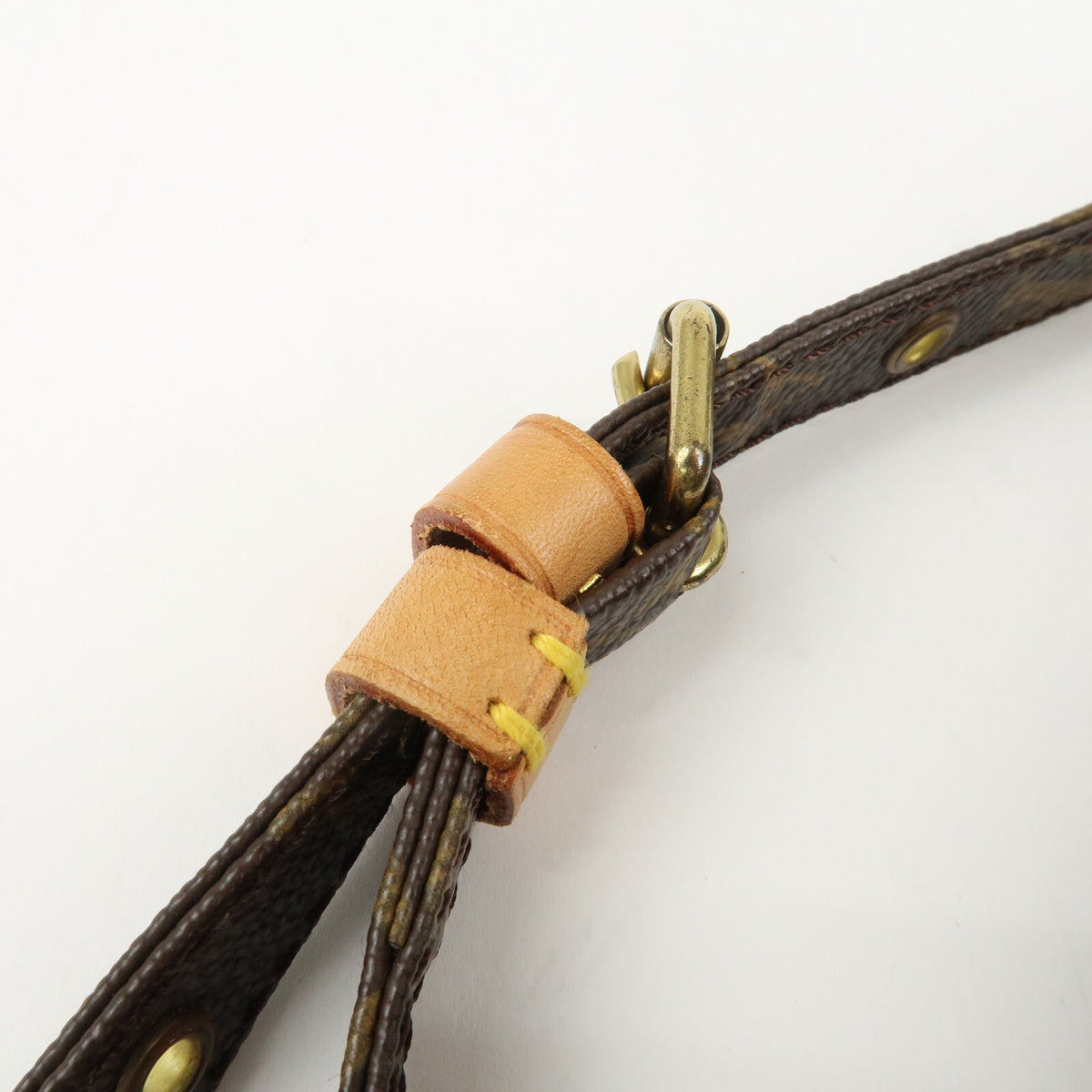 LOUIS VUITTON Monogram Danube Crossbody Shoulder Bag M45266 Preowned Auth7