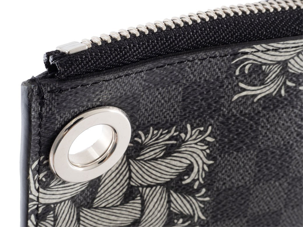 Louis Vuitton Pochette Jour GM Clutch Bag Second Bag N61232 Reuse Used Preowned6