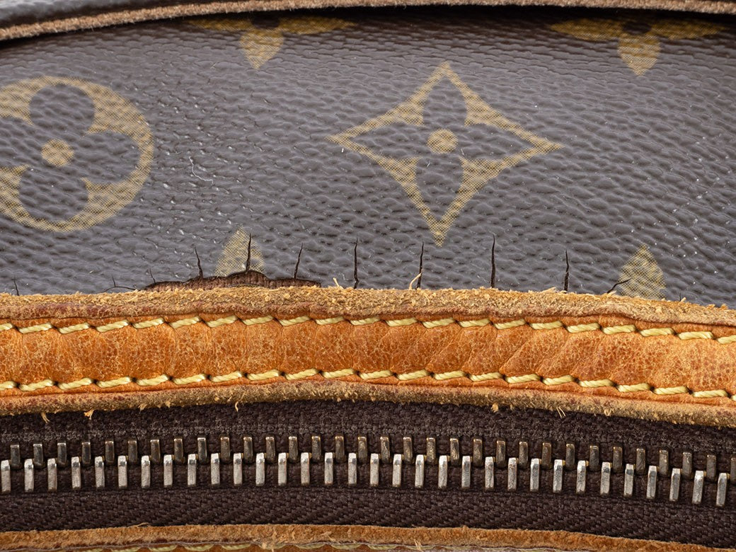 LOUIS VUITTON Odeon PM Monogram Canvas Crossbody Shoulder Bag M56390 Preowned11