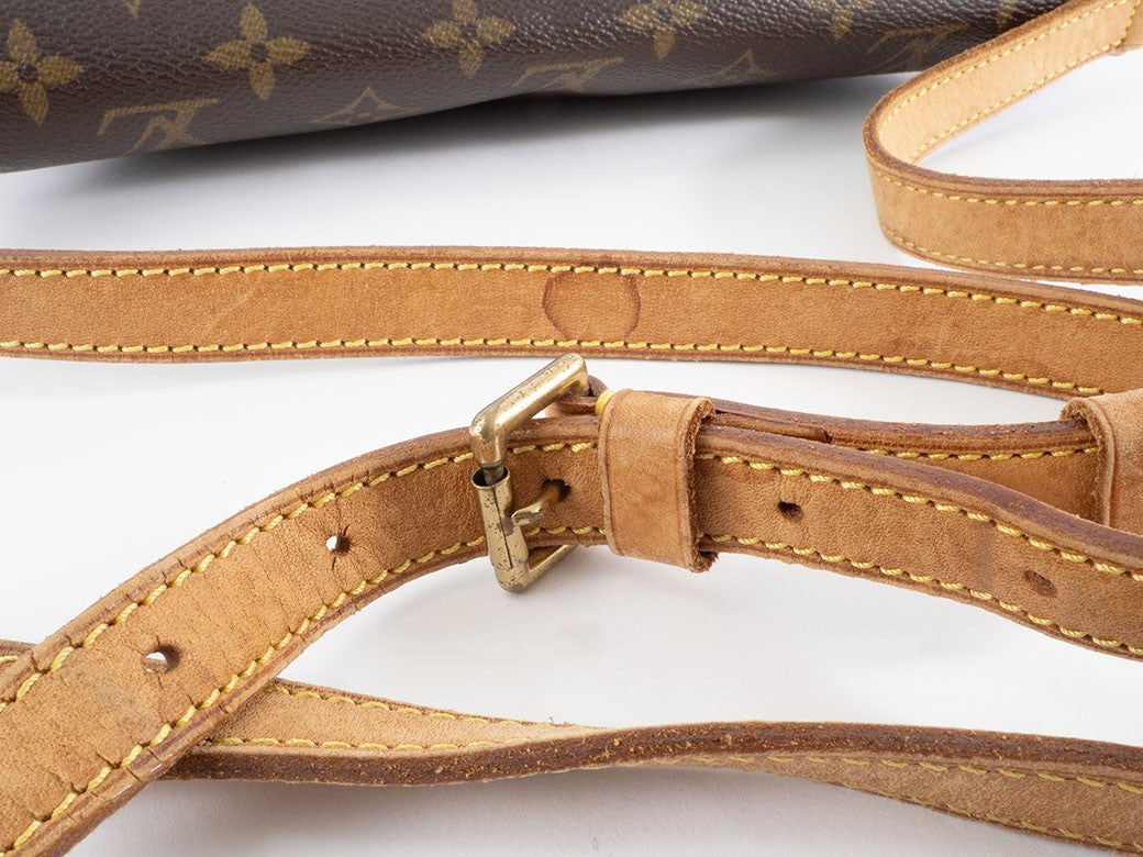 LOUIS VUITTON Musette Tango Monogram Women Crossbody Shoulder Bag Preowned Auth6