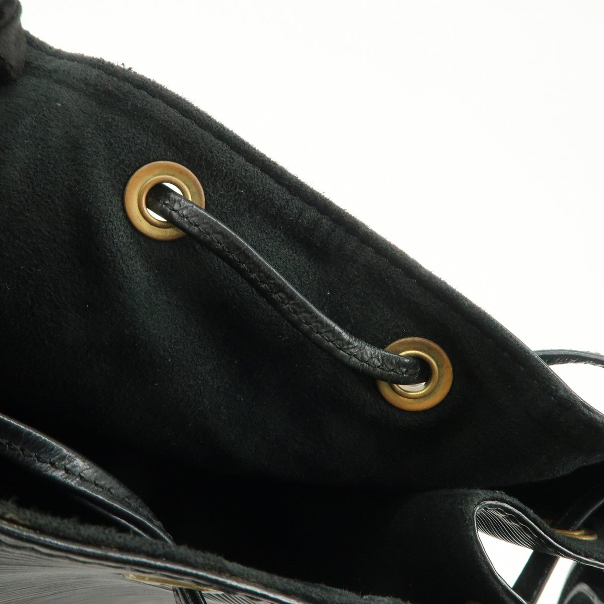 Louis Vuitton Shoulder Bag Epi Leather Petit Noe Noir Black M59012 Auth Used F/S21