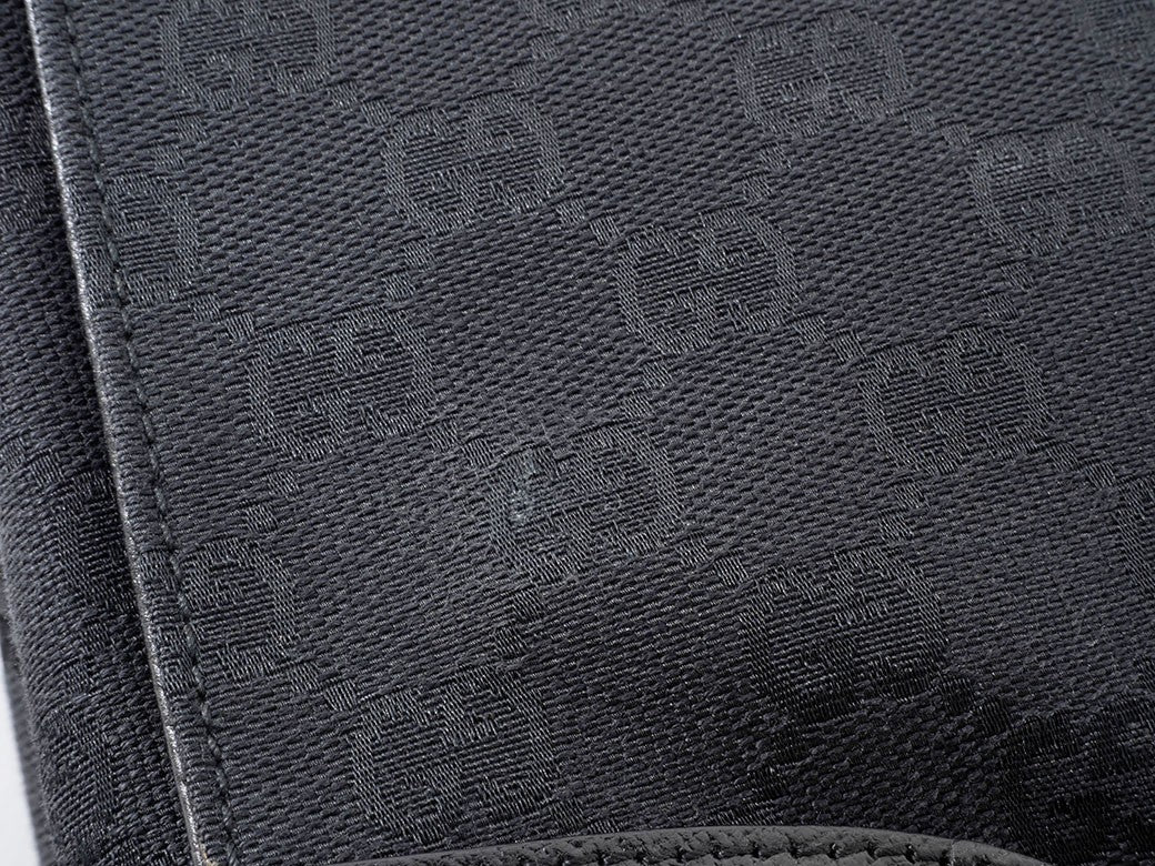 Gucci GG Canvas Handbag Women's Tote Bag Studs 120897 Preowned Used Reuse14