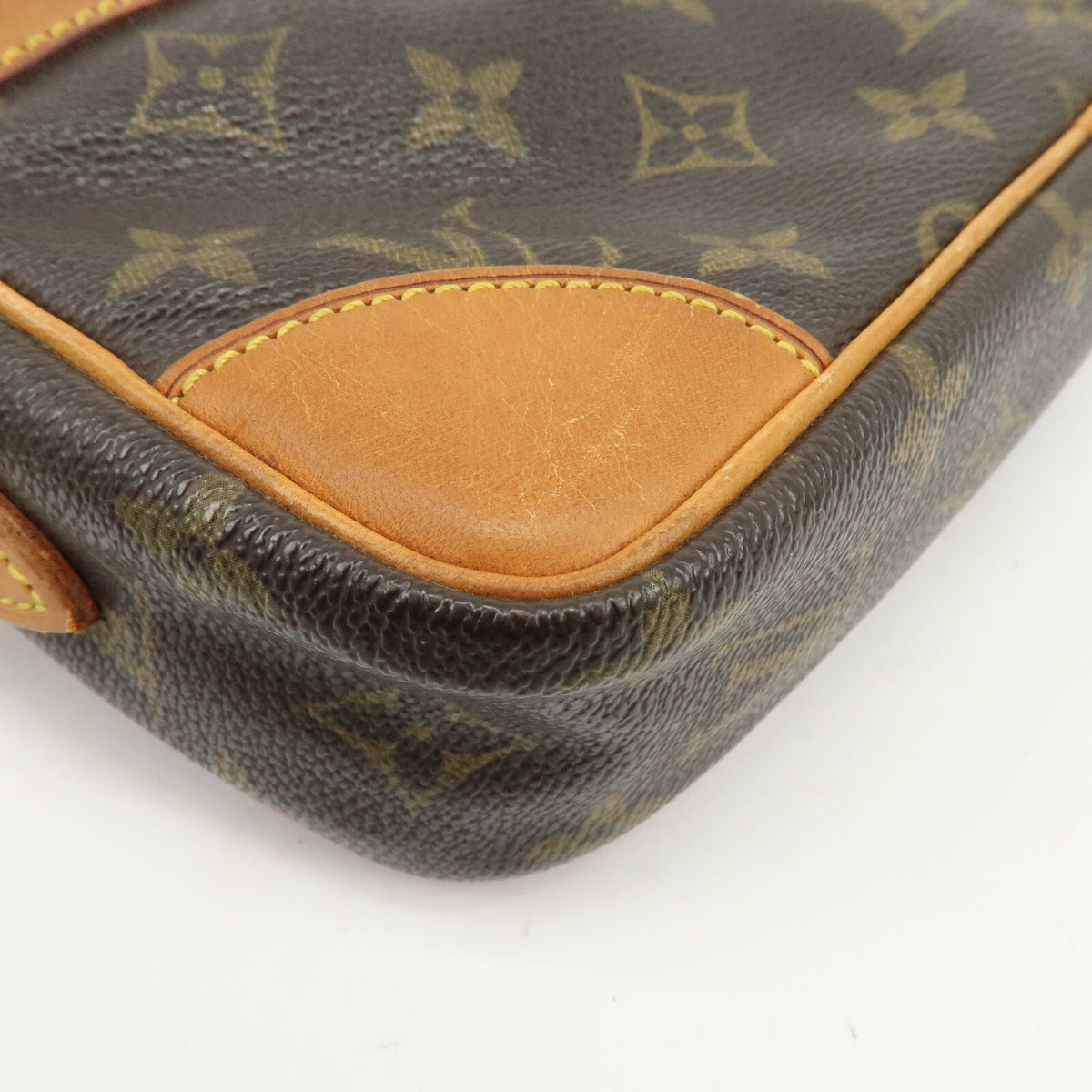 LOUIS VUITTON Trocadero 23 Monogram Canvas Shoulder Bag Vintage Preowned Auth17