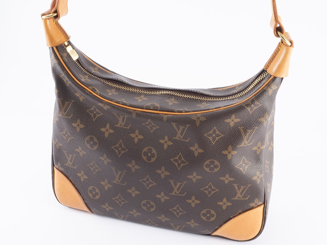 Louis Vuitton Monogram Boulogne 30 M51265 Shoulder Crossbody Bag Preowned Auth6