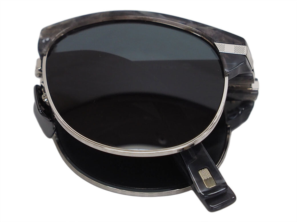 LOUIS VUITTON Sunglasses Z1339U Wellington blow type folding mens Preowned Auth8