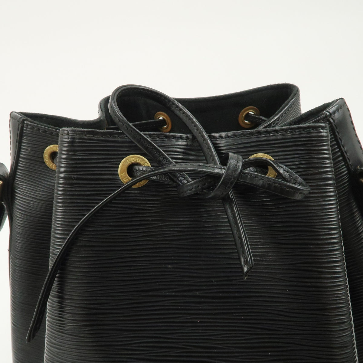 Louis Vuitton Shoulder Bag Epi Leather Petit Noe Noir Black M59012 Auth Used F/S19