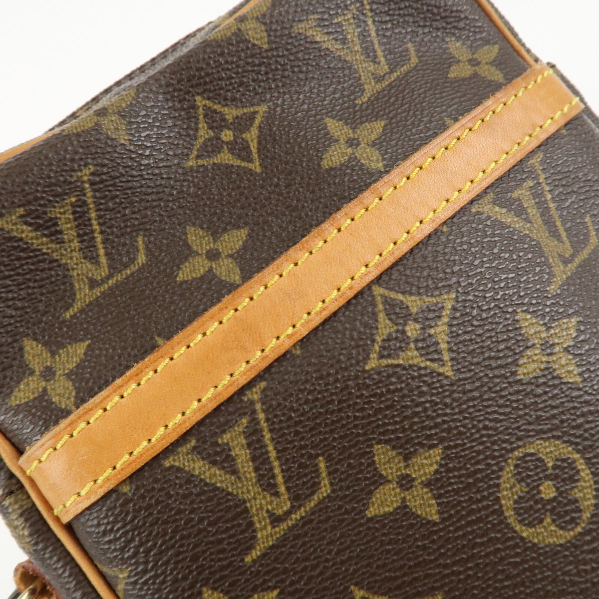 LOUIS VUITTON Monogram Danube Crossbody Shoulder Bag M45266 Preowned Auth16