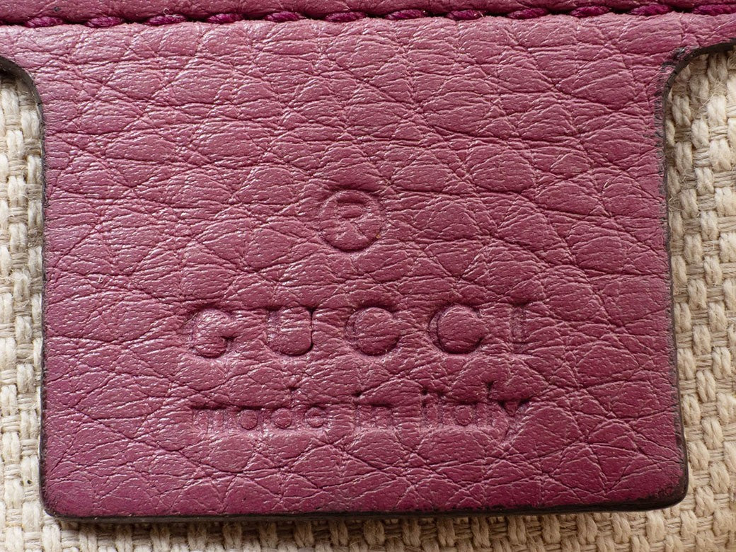 GUCCI Soho Interlocking G Chain Crossbody Shoulder Bag 336752 Womens Preowned10