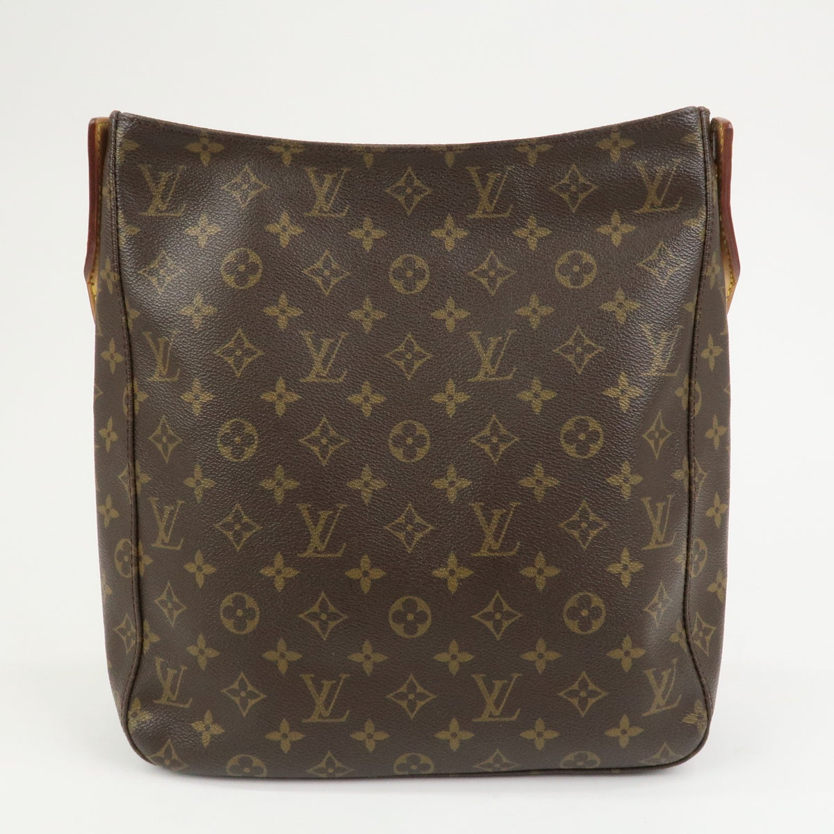 Louis Vuitton Shoulder Bag Monogram Looping GM Bown M51145 Authentic Used F/S1