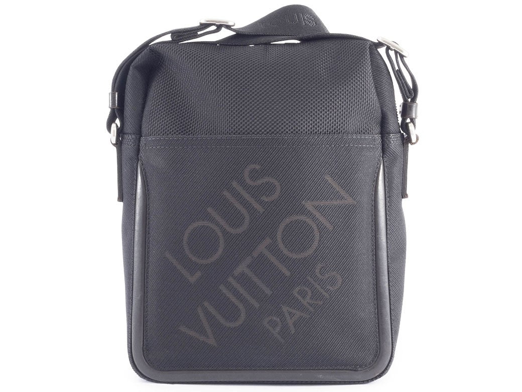 Louis Vuitton Citadin Damier Geant Canvas Crossbody Shoulder Bag Preowned Auth2