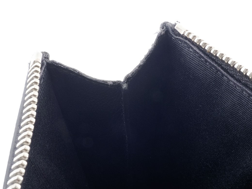 Auth Saint Laurent Clutch Bag Second Bag Pouch Black 397294 Reuse Used Preowned11