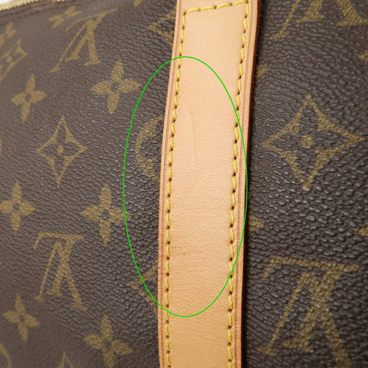 Louis Vuitton Monogram Keep All Bandouliere 50 Boston Bag M41416 Preowned Auth14