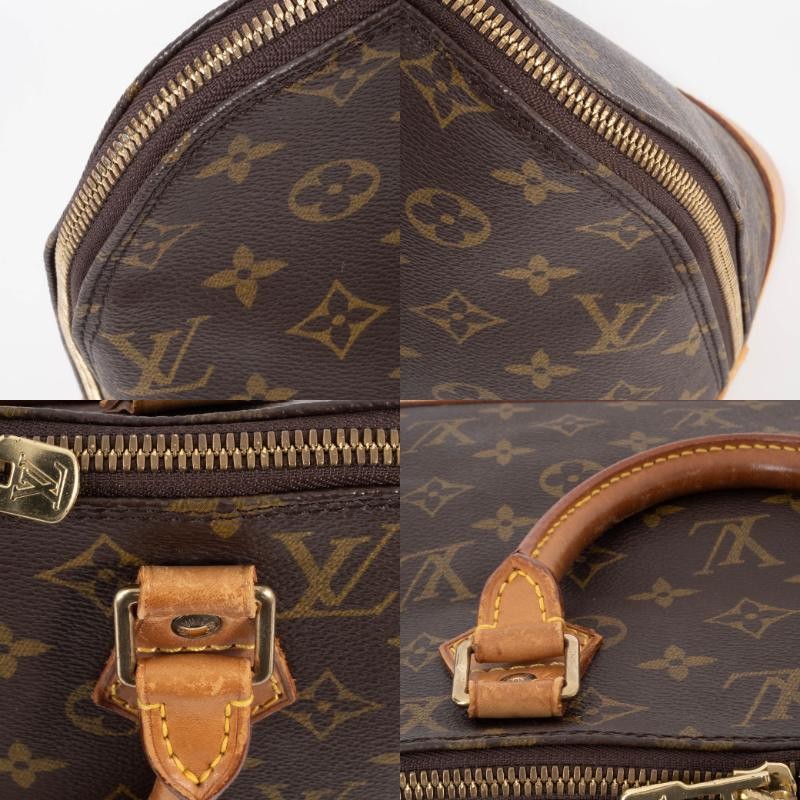 LOUIS VUITTON Alma PM Monogram Canvas Handbag Tote Bag M51130 Preowned Auth13