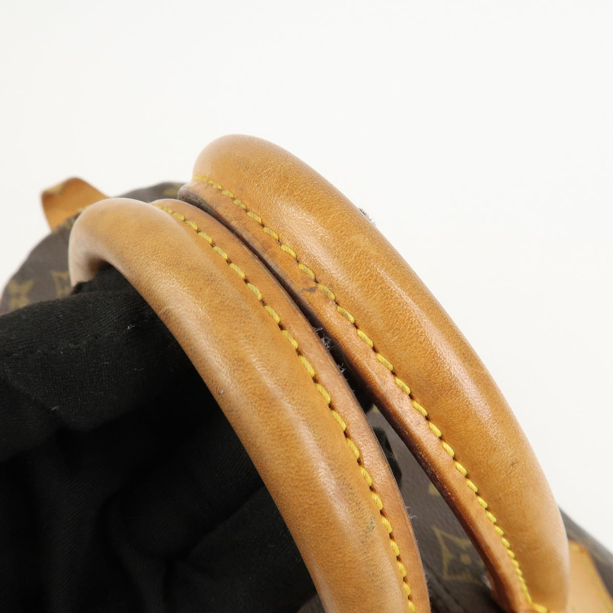 Louis Vuitton Monogram Speedy 30 Boston Bag Hand Bag Brown M41526 Auth Used F/S6