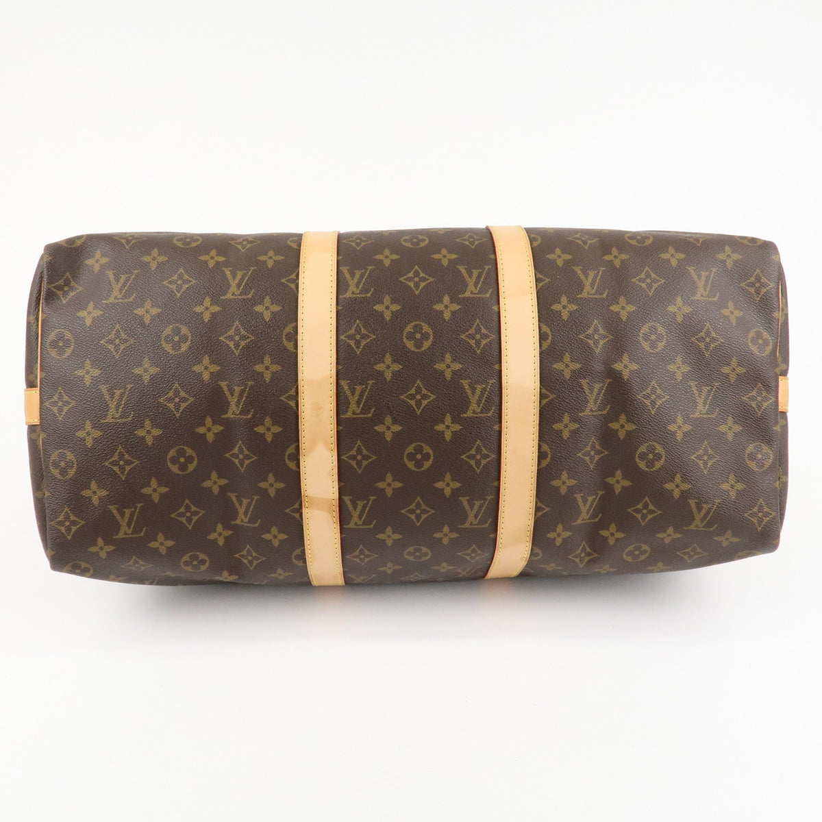 Louis Vuitton Monogram Keep All Bandouliere 50 Boston Bag M41416 Preowned Auth4