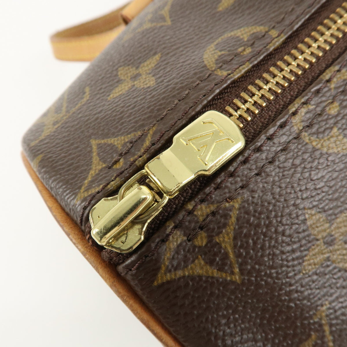 Auth Louis Vuitton Bag Monogram Papillon 30 Hand Bag New Style M51385 Reuse Used18