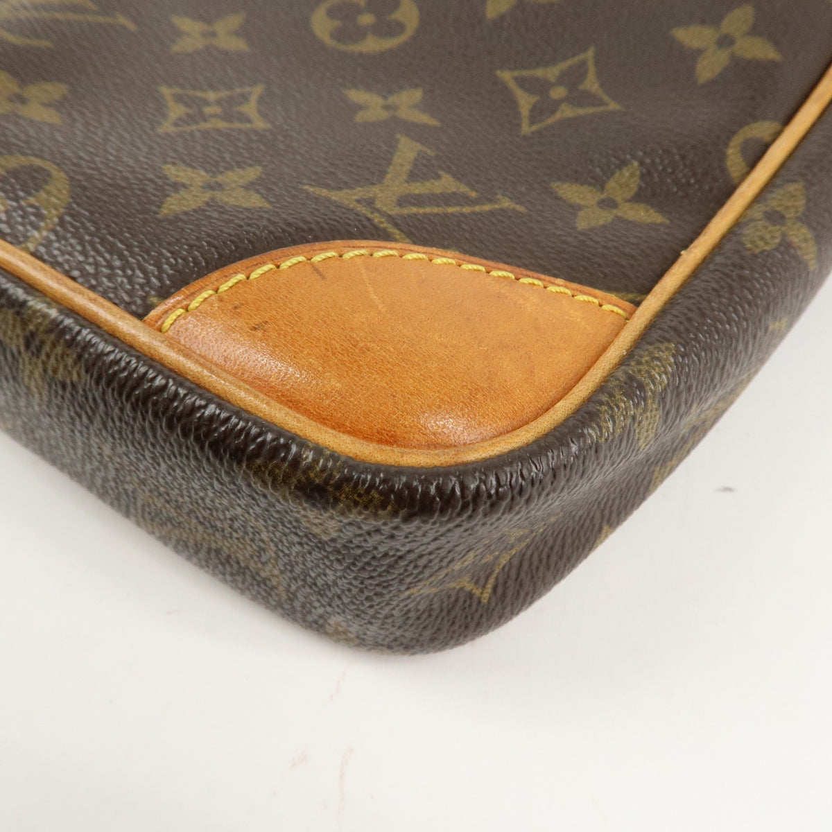 Louis Vuitton Monogram Danube Shoulder Bag Crossbody Bag M45266 Auth Used F/S11