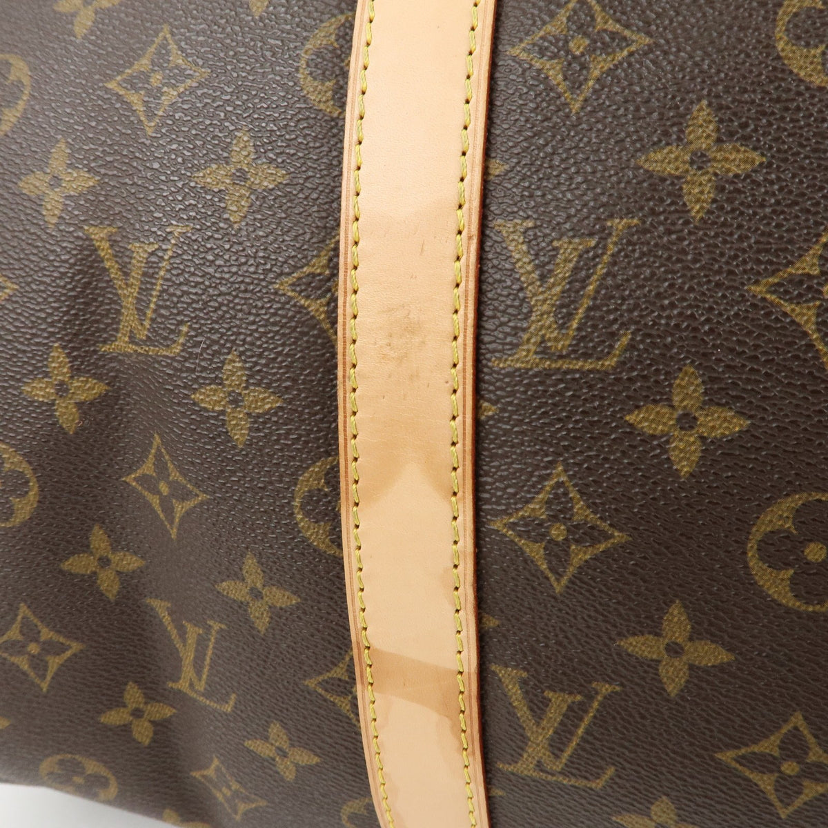 Louis Vuitton Monogram Keep All Bandouliere 50 Boston Bag M41416 Preowned Auth15