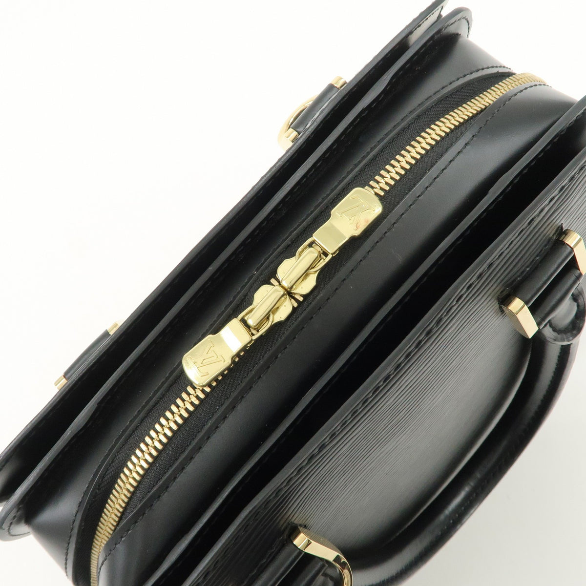 Louis Vuitton Epi Leather Pont Neuf Hand Bag Black Noir M52052 Auth Used F/S17