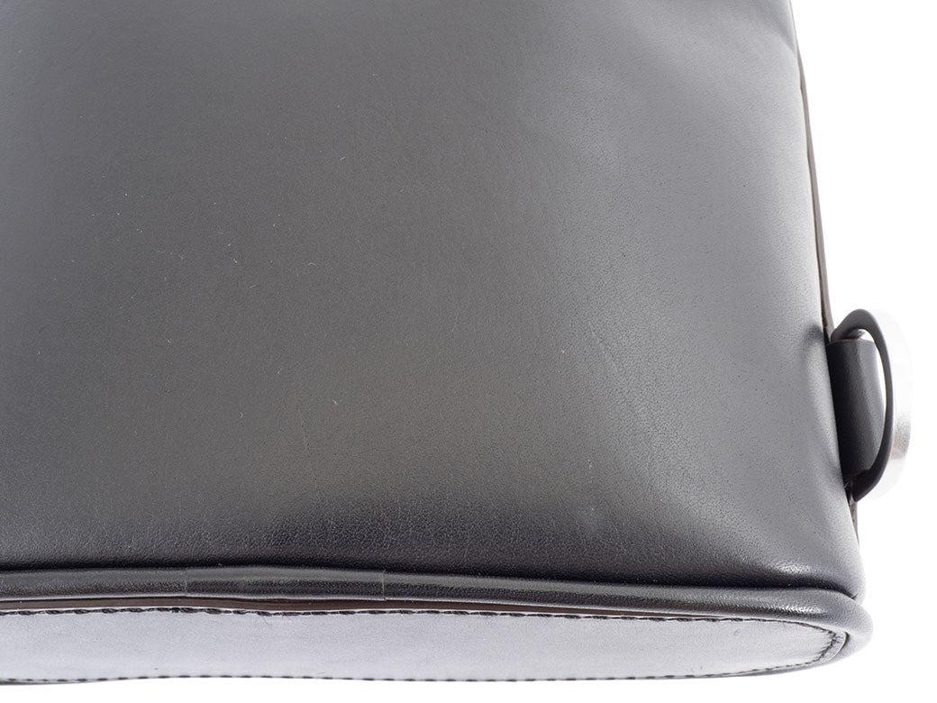 Auth Maison Margiela Backpack S55WA0131 Leather Black Reuse Used Preowned3