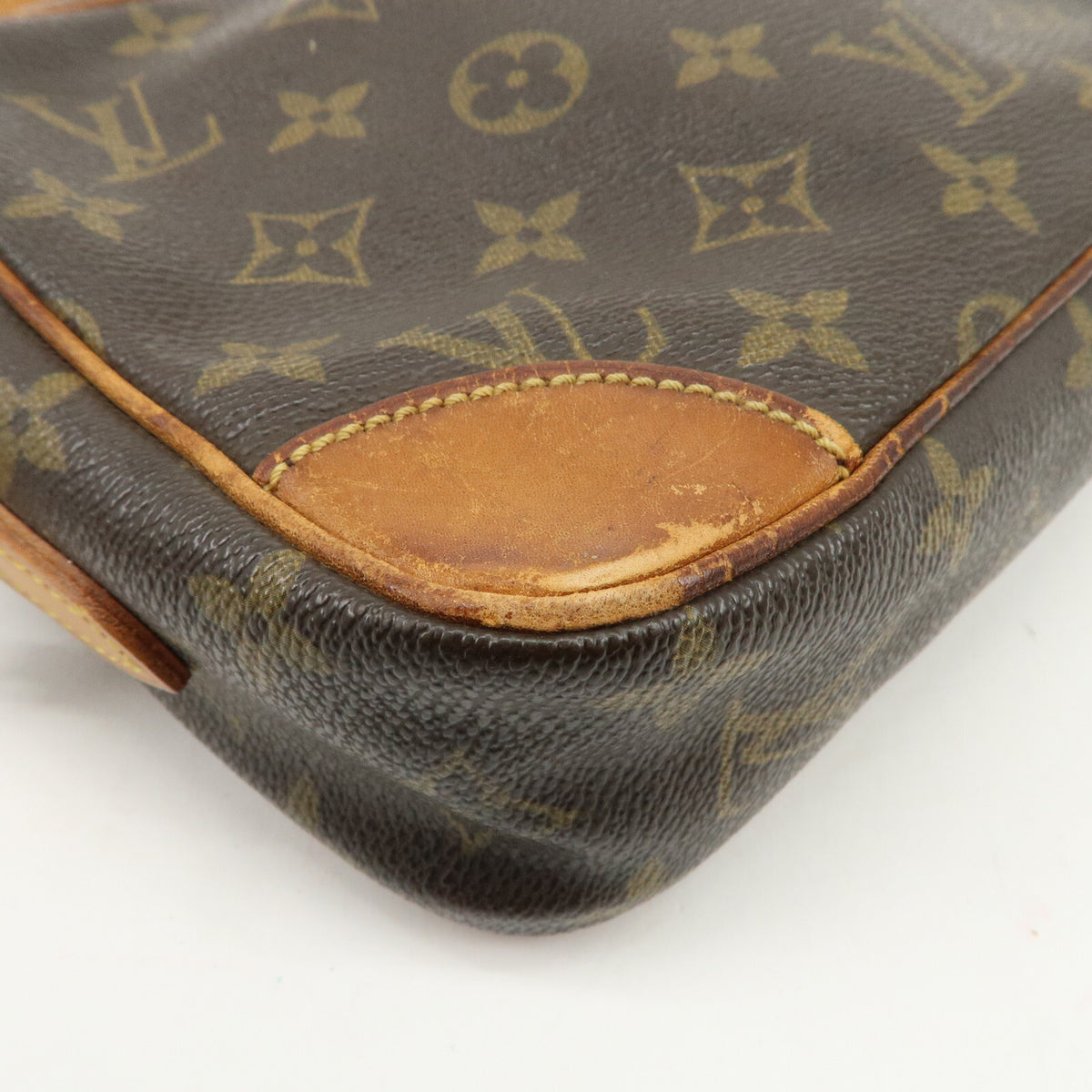 LOUIS VUITTON Trocadero 23 Monogram Canvas Shoulder Bag Vintage Preowned Auth18