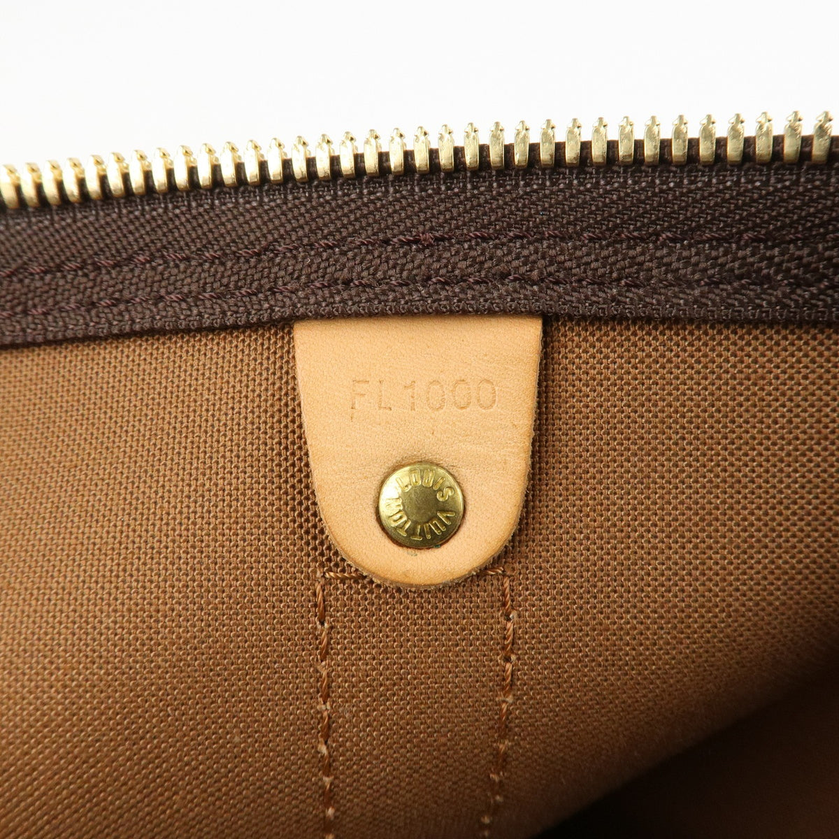 Louis Vuitton Monogram Keep All Bandouliere 50 Boston Bag M41416 Preowned Auth21