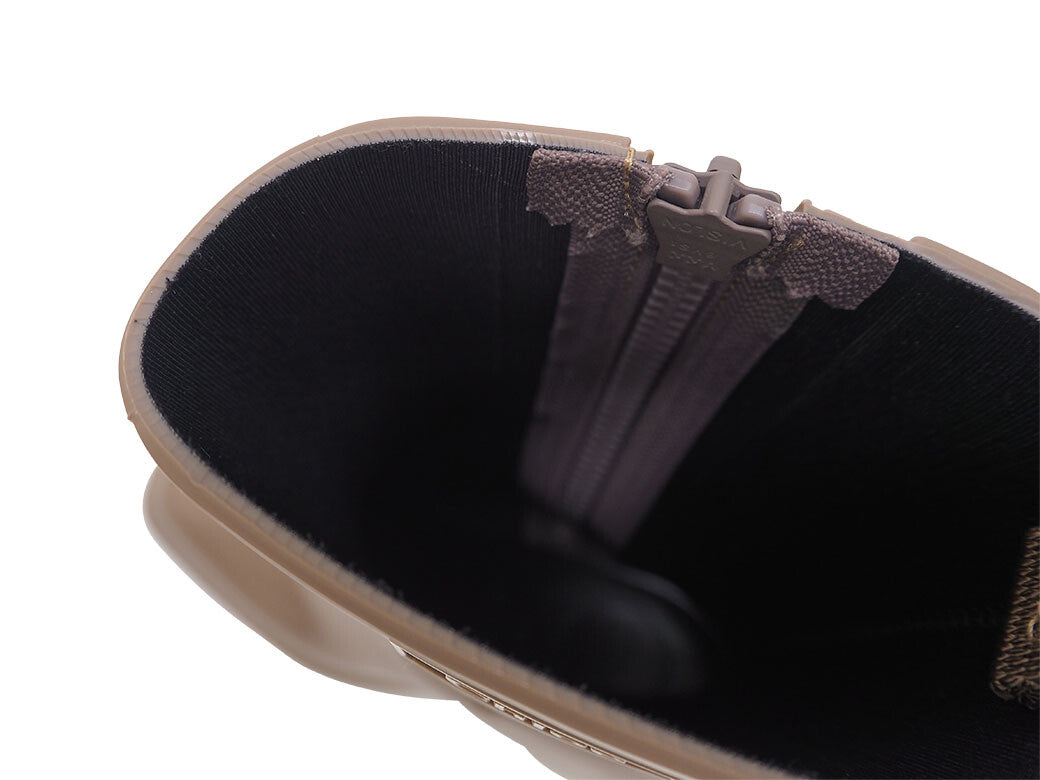 Chloé BETTY Rain Boots Dark Glaze CHC19W239 Women's PVC Short Middle Length 387