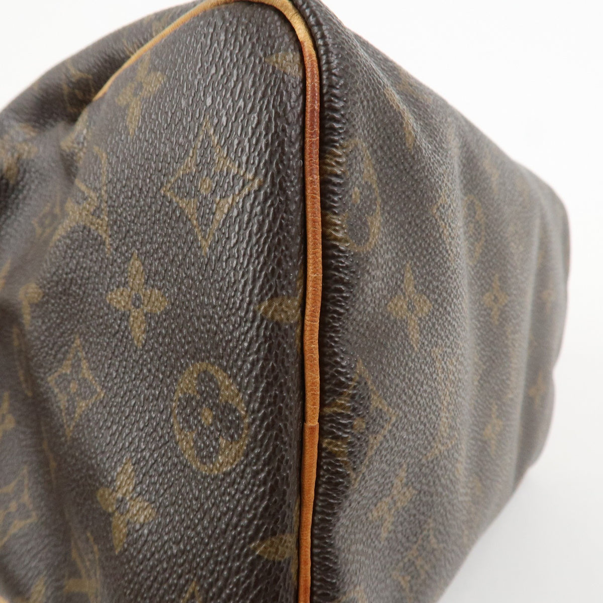 Louis Vuitton Monogram Speedy 25 Boston Bag Hand Bag Brown M41528 Preowned Auth14