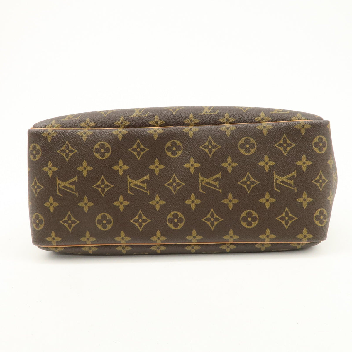 Louis Vuitton Handbag Monogram Deauville Brown M47270 Authentic Used F/S4