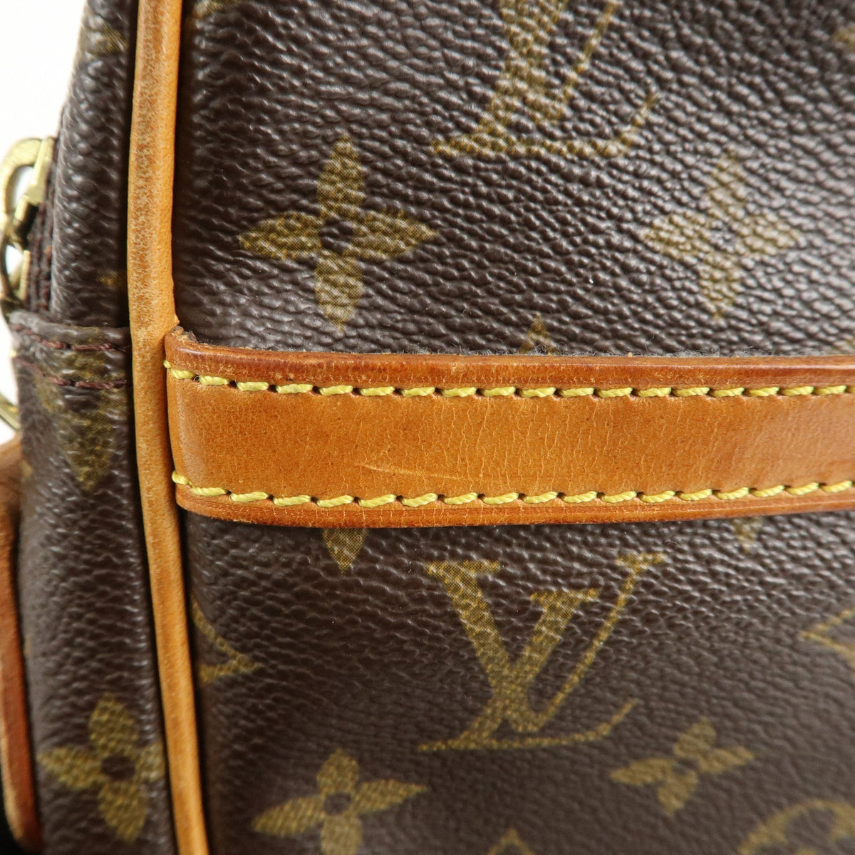 Louis Vuitton Monogram Danube Shoulder Bag Crossbody Bag M45266 Auth Used F/S16