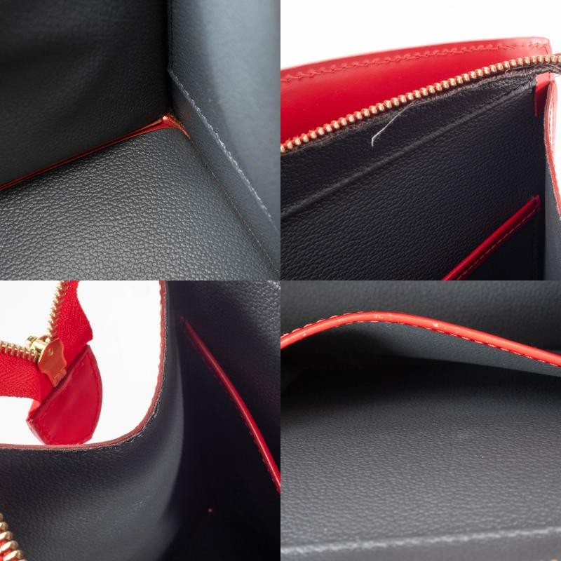 LOUIS VUITTON Riviera Womens Handbag Tote Bag Red Epi Leather Preowned Auth22