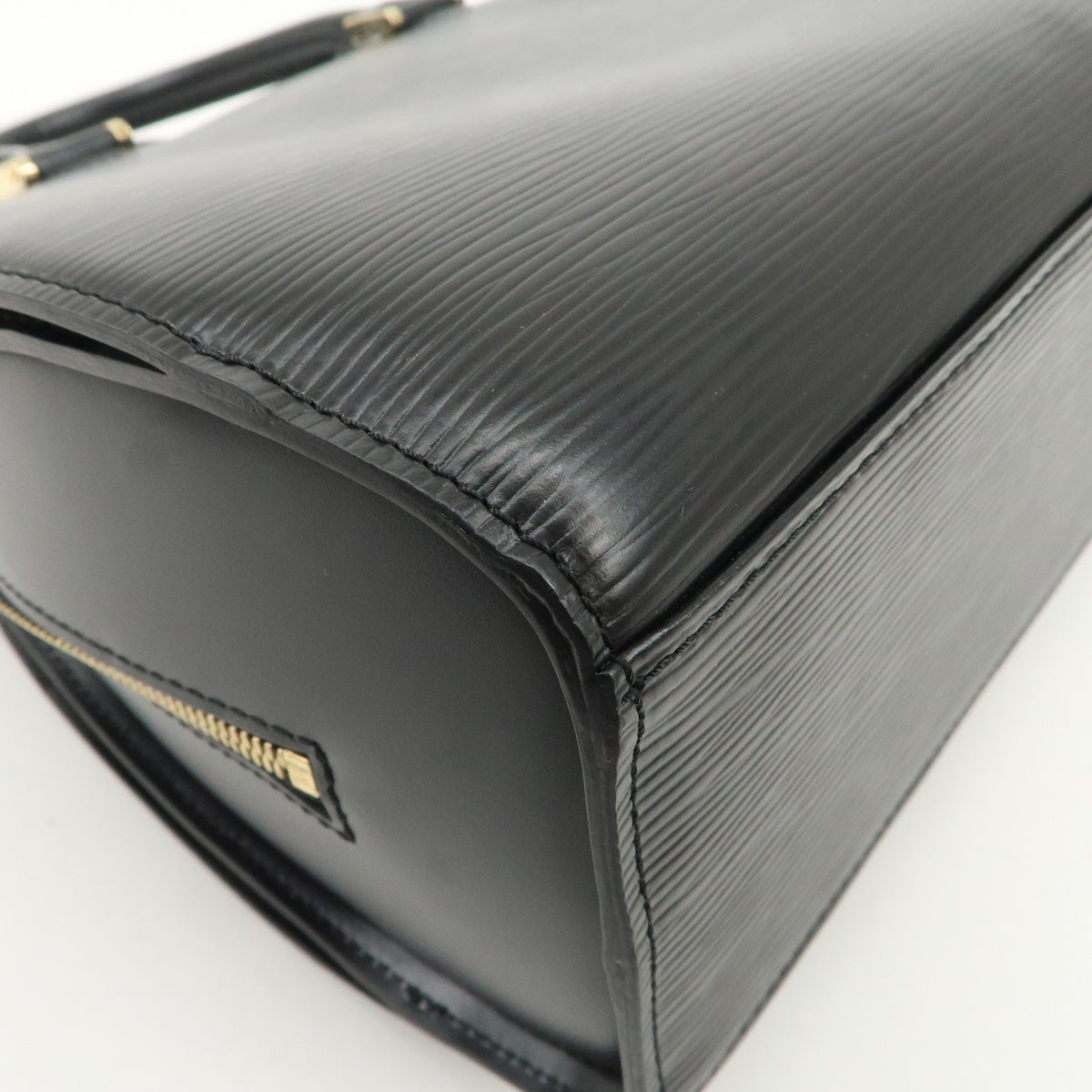 Louis Vuitton Epi Leather Pont Neuf Hand Bag Black Noir M52052 Auth Used F/S11