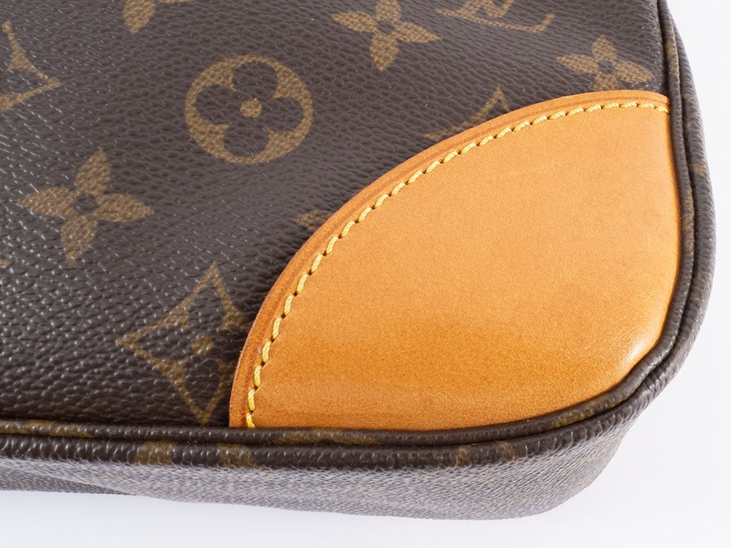 Louis Vuitton Monogram Boulogne 30 M51265 Shoulder Crossbody Bag Preowned Auth18