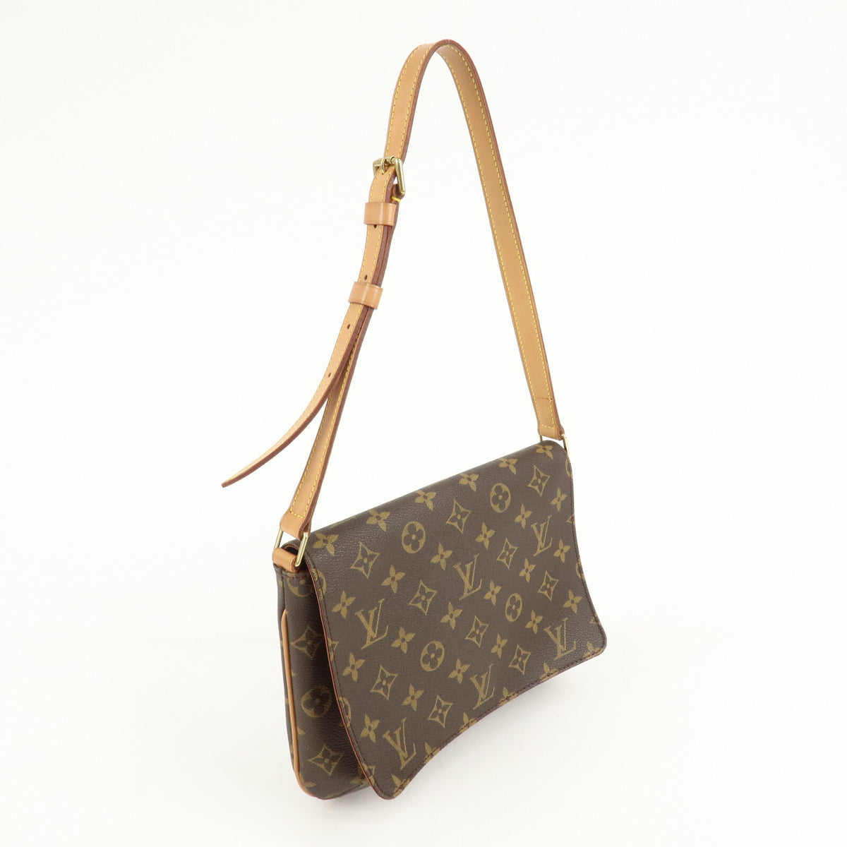 LOUIS VUITTON Musette Tango Monogram Canvas Shoulder Bag M51257 Preowned3