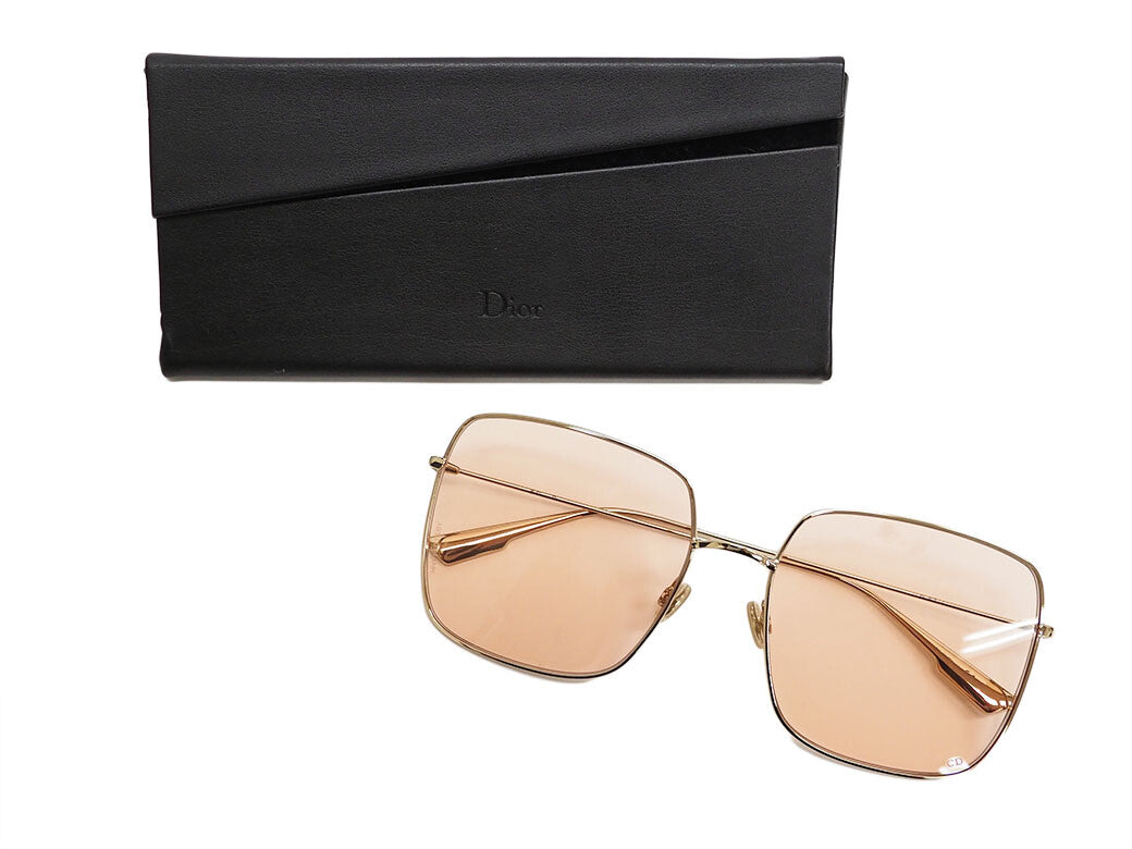 CHRISTIAN DIOR Stellaire sunglasses square women's metal DIOR STELLAIRE Reuse9