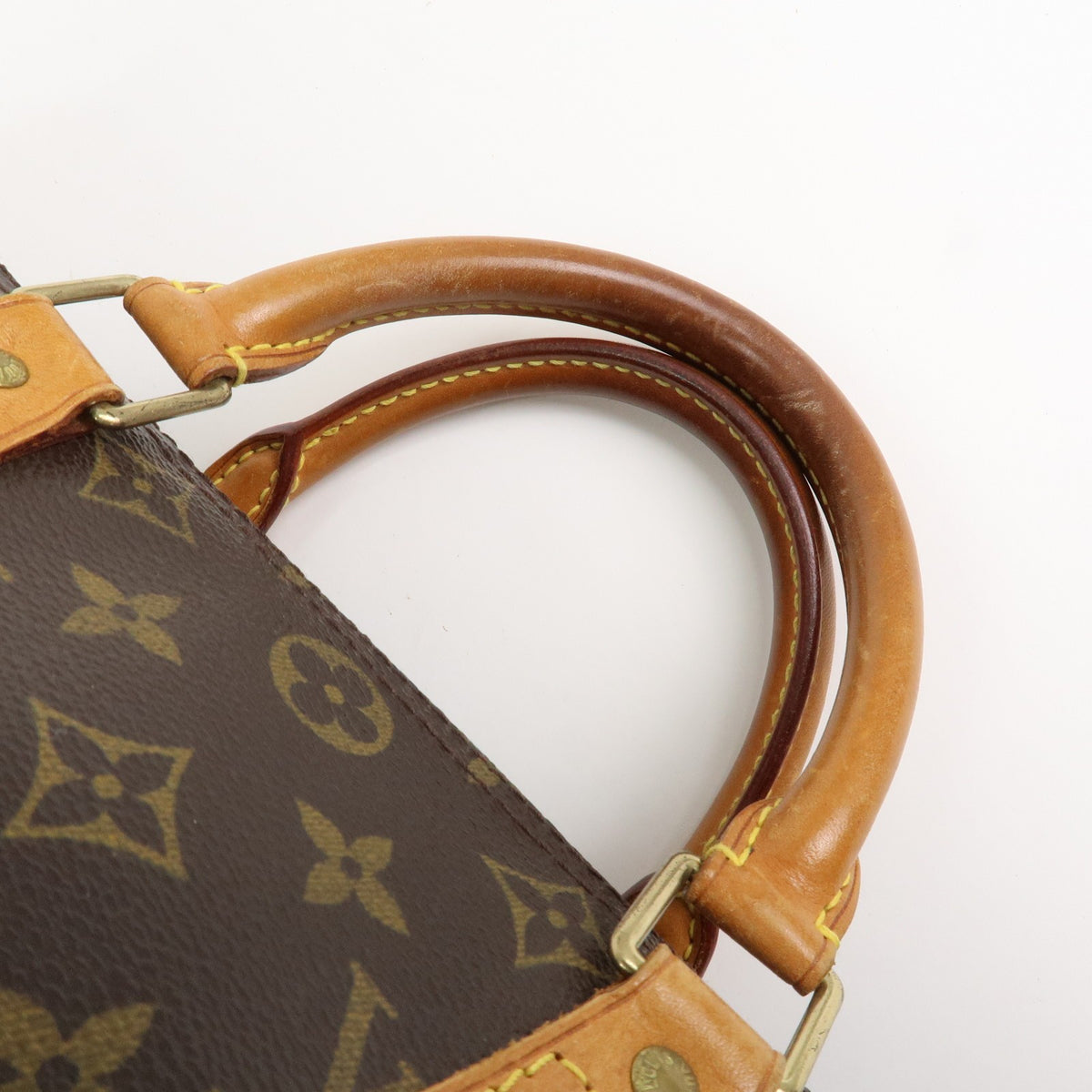 Louis Vuitton Monogram Speedy 30 Boston Bag Hand Bag Brown M41526 Auth Used F/S5