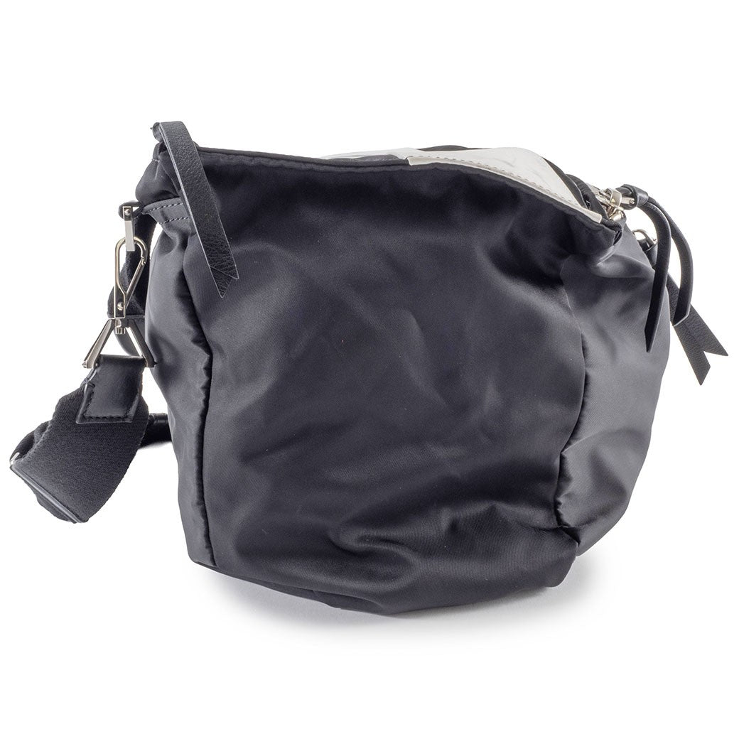 GIVENCHY Pandora Nylon Shoulder Bag Black Men Convertible Preowned Reuse Used2