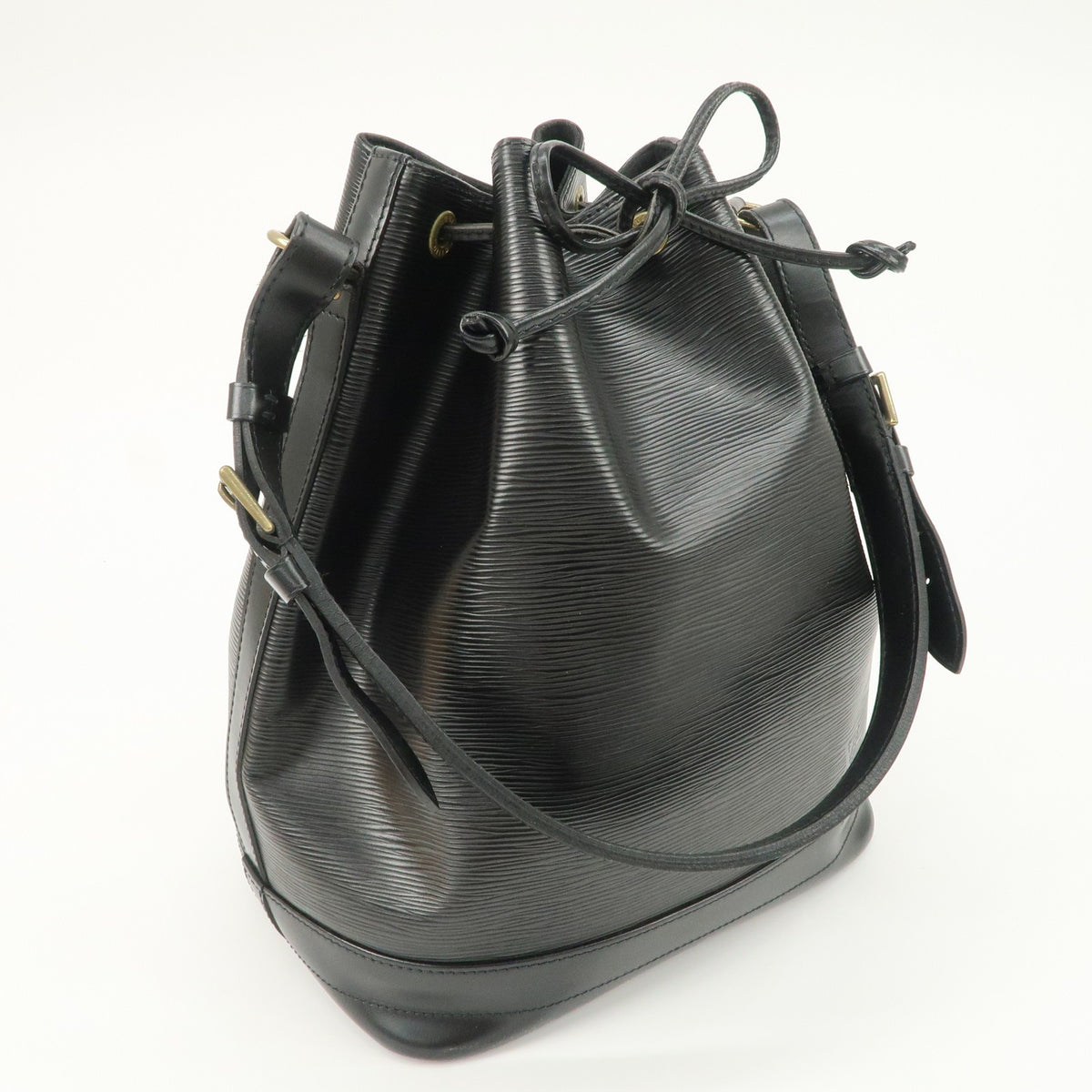 Louis Vuitton Handbag Epi Noe Shoulder Bag Noir Black M59002 Authentic Used F/S3