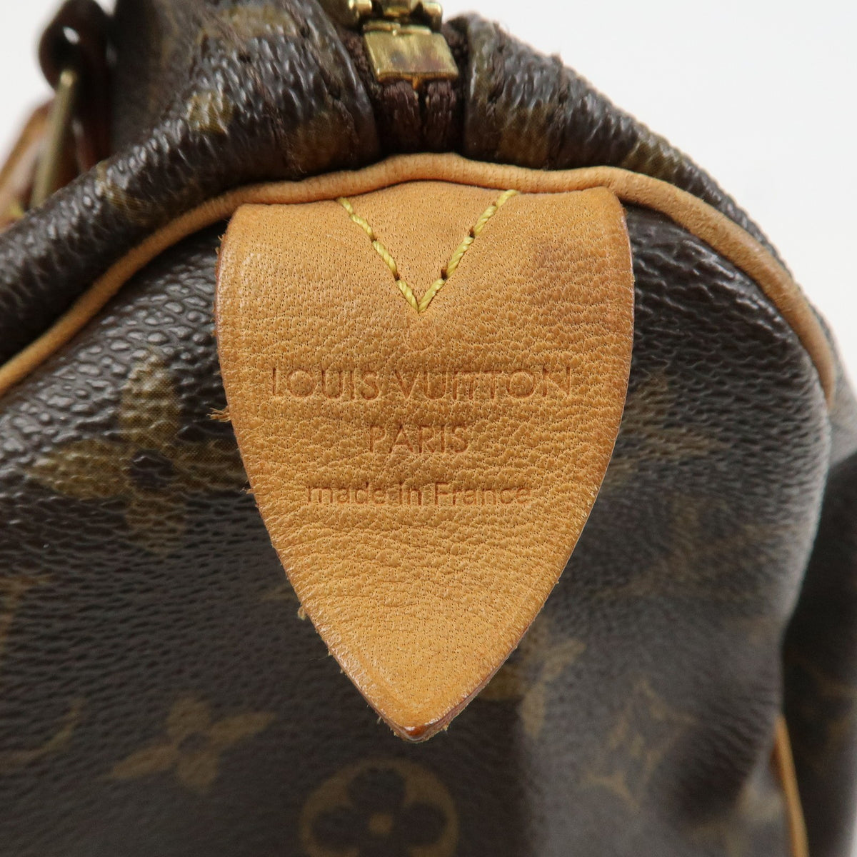 Louis Vuitton Monogram Speedy 25 Boston Bag Hand Bag Brown M41528 Preowned Auth7
