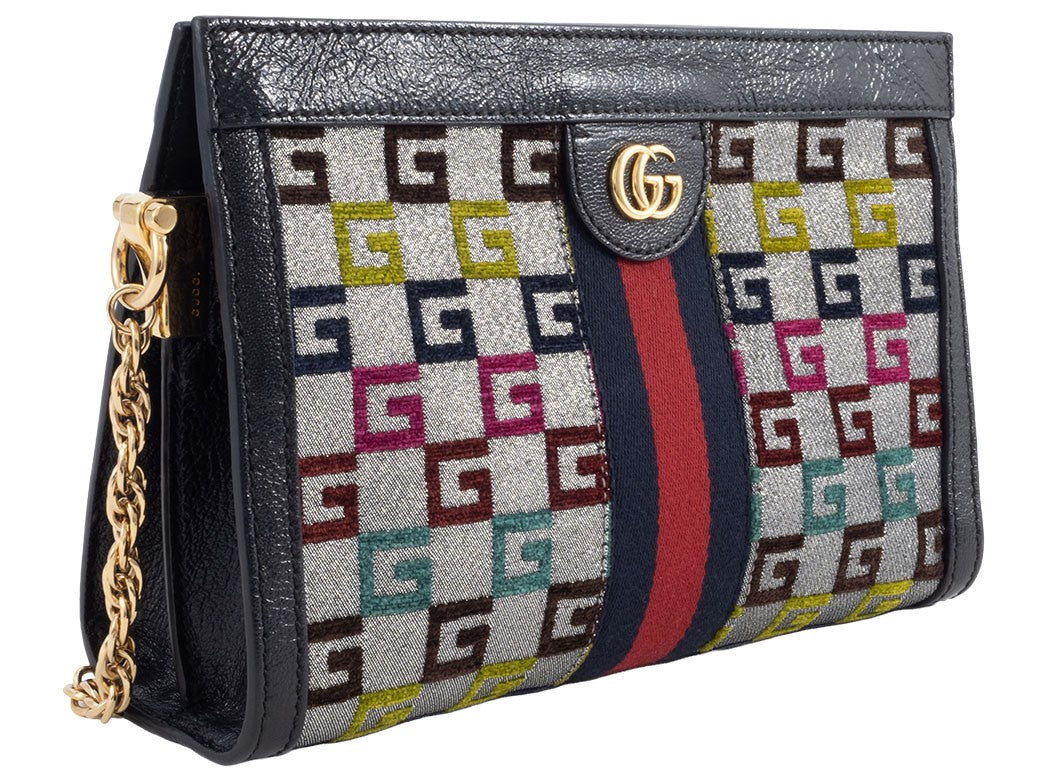 Gucci Bag Chain Shoulder Bag Ophidia Small 503877 Reuse Used Preowned1