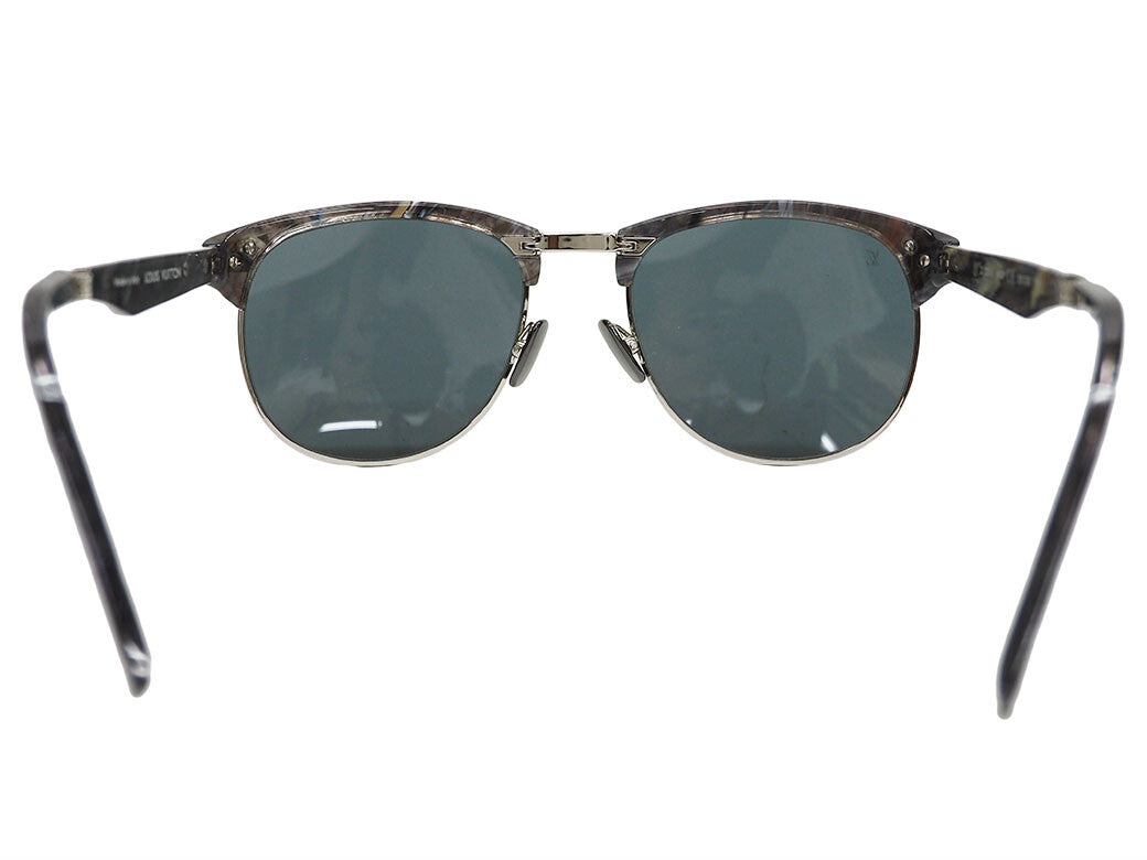 LOUIS VUITTON Sunglasses Z1339U Wellington blow type folding mens Preowned Auth3