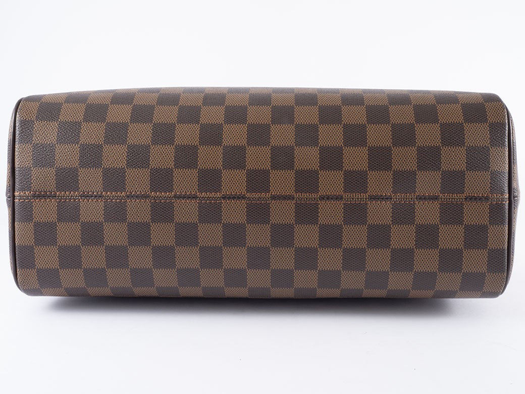 LOUIS VUITTON Nolita Damier Ebene Women Handbag Boston Bag N41455 Preowned Auth12