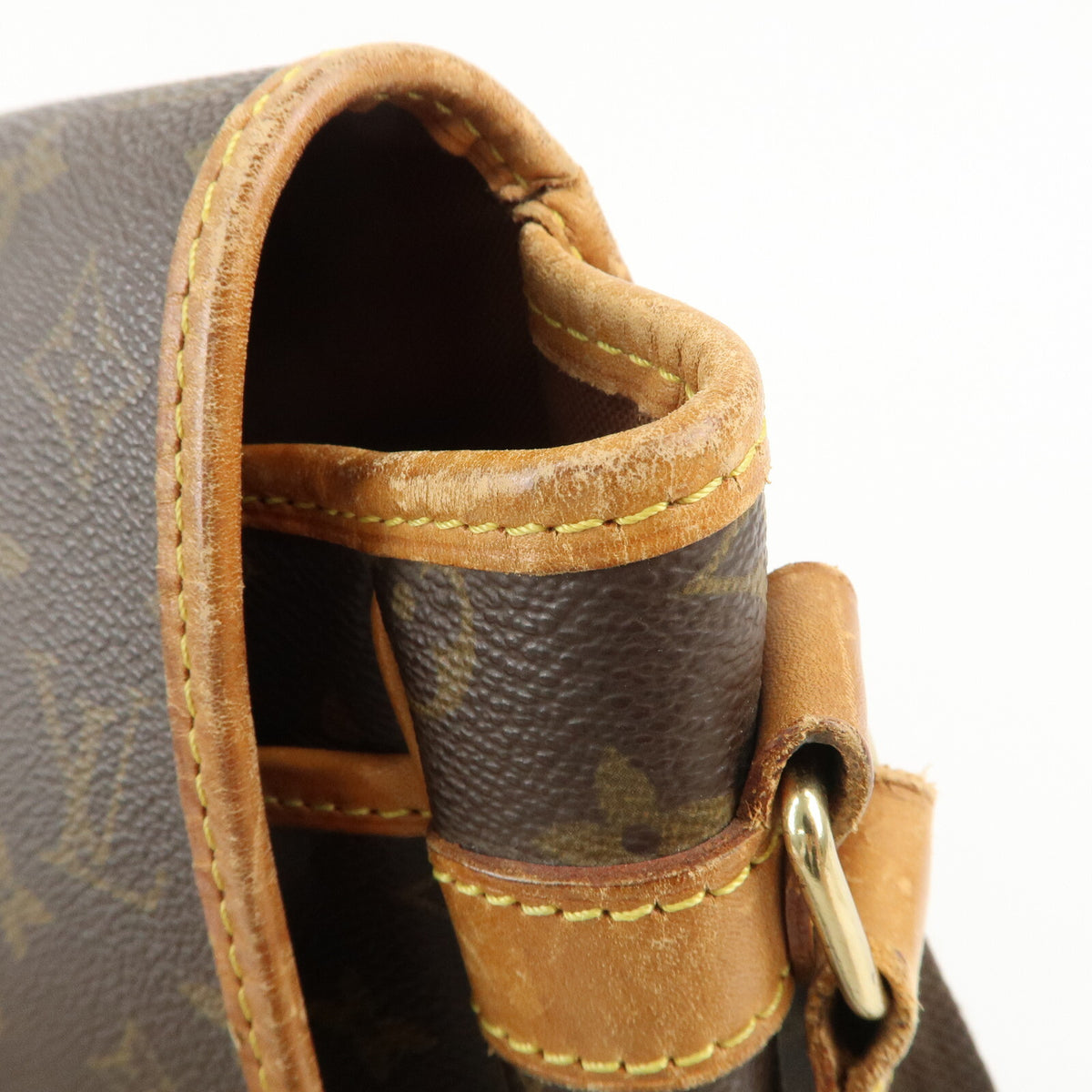 LOUIS VUITTON Monogram Gibessiere GM Crossbody Shoulder Bag Preowned Auth7
